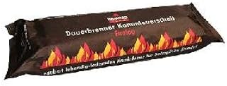 ESW-Spar-Set 60 Stück (6 Kartons a. 10 Stück) KaminoFlam, Kaminfeuer Dauerbrenner Kaminfeuerscheit, Brennstoff für Kaminofen, Holzofen, Kachelofen