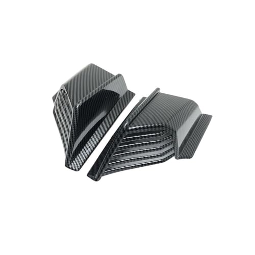 Déflecteurs d'air latéraux moto ADV 150 aileron protection contre vent