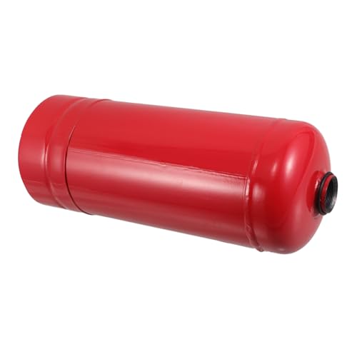 HONITANO Estintore Vuoto Portatile Ricaricabile in Acciaio Resistente 2 Kg, Serbatoio Multiuso Compatto Per Uso Domestico, Auto e Barca Design a Tenuta Stagna Ad Alta Pressione