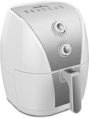 Fritadeira Air Fryer Britânia BFR40BI Redstone 5L 1500W 127V