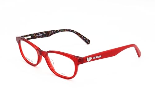Love Moschino Eyeglasses Moschino Love Mol 512 0C9A Red / 00 Demo Lens, 50/17/140