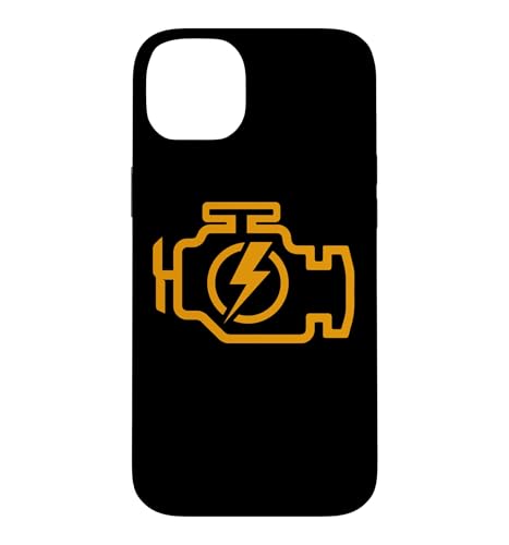 CHECK ENGINE LIGHT CEL FUN �I�[�g�J�[ ���J�j�b�N���y�A�e�B�[ �X�}�z�P�[�X iPhone 14 Plus �p