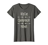 chihuahua cuccioli Caratterizzata da un simpatico e divertente design a maglietta con motivo chihuahua, questa maglietta per cani è il regalo perfetto o un regalo di compleanno per qualsiasi mamma chihuahua o papà chihuahua. È tempo di adottare!
