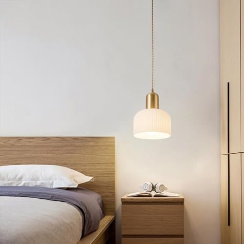 Lámpara de techo doble para iluminar mesas largas sin deslumbrar 7