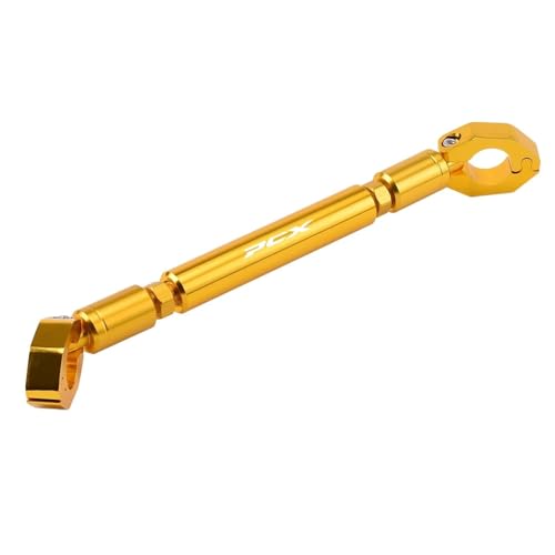 Barre d'équilibre moto pour PCX 125 150 160 transversale réglable or
