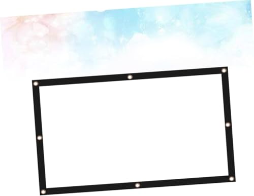 Écran de projection pliable 100" pour éviter les reflets sur le mur blanc - 4