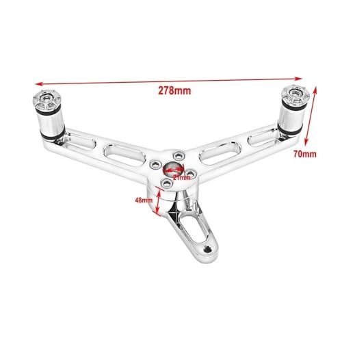 Levier de changement de vitesse Sportster commande avancée talon orteil - 3