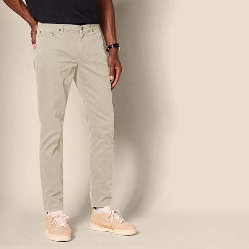 Image of Amazon Essentials Men's 5-Pocket Stretch Twill Casual Pants