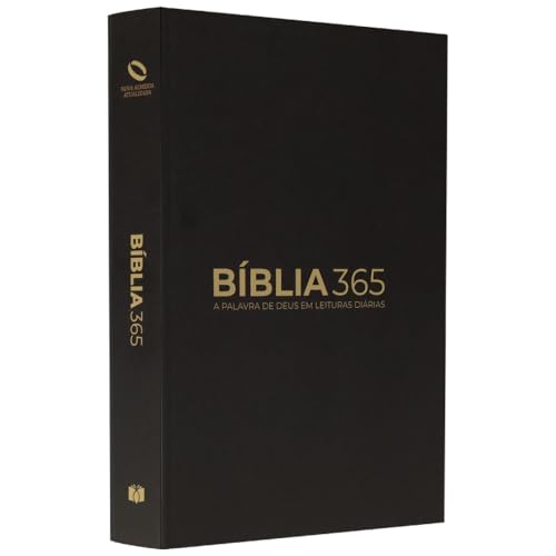 Bíblia 365 Tradicional | NAA | Letra Grande | Capa Dura