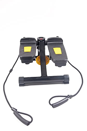 Mini Stepper 3 Em 1 Com Corda Simulador De Caminhada