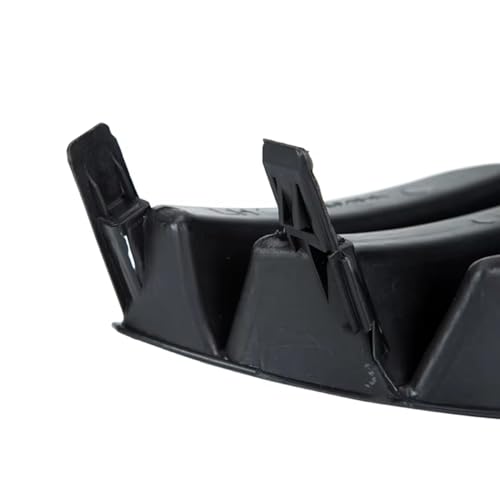 Cubierta de luz antiniebla con bisel negro resistente para parachoques de Toyota Yaris 7