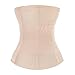 WHZHDMA Women's Tummy Tuck Pant Mesh Embroidered Corset Body Waist Trainer Girdles for Women Belly Tightening Control Shapewear
