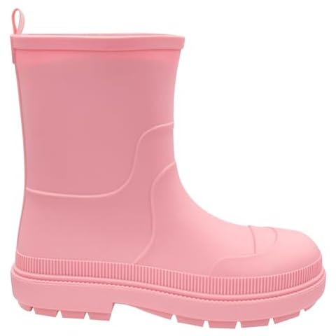 A2Z 4 Kids Baby Pink Rain Boots Cover