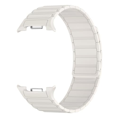 [XGYOMVB] ���ԂȂ��V���R���o���h Galaxy Watch 8 40mm 44mm �X�|�[�c�p �N���V�b�N 46mm �u���X���b�g(Starlight,Watch 8 40mm 44mm)