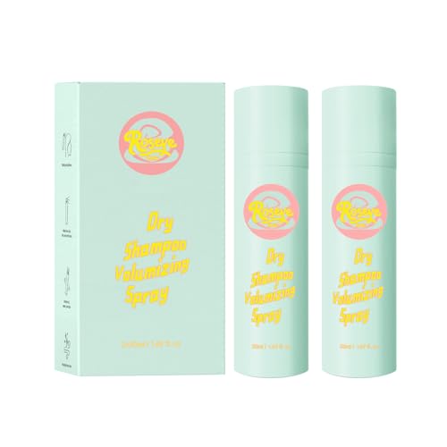 LMDGDS Dry Shampoo Set for Women 50ml, 2PCS Travel Size Dry Shampoo Office Meetings & Date Night for Clean & Refreshed Hair - All Hair Types