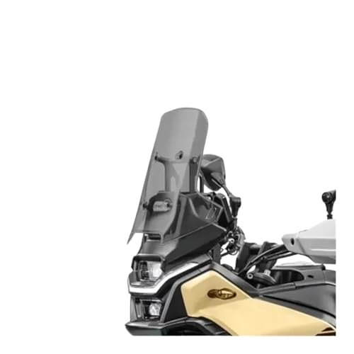 Bulle moto 450MT anti-turbulence déflecteur élargi avant pour éliminer la fatigue