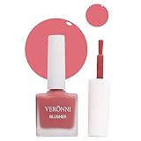 VERONNI Liquid Blush -Fruit Juice Liquid Blusher,Vegan Face Blush Waterproof Long Lasting Blushes,Cr