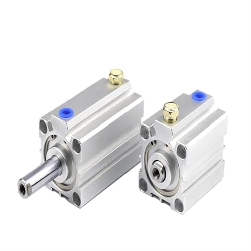 Vérin pneumatique à simple effet SSA25x30-S compact et magnétique