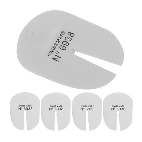 ZWTPGKRD Lot de 5 cales pour enlever les aiguilles de montre - Coussin de protection pour cadrans et protections de mouvement - Outil de réparation de montres