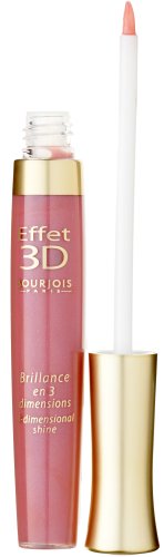 Bourjois Effect 3DBrillant Lipgloss 0.2fl.oz./7.5ml No.15 Rose Arctic