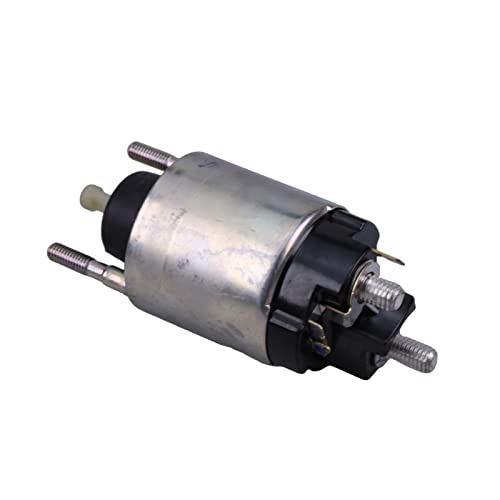 YQABLE 12V Starter Solenoid 128000-2810 128000-7070 AM106948 Compatible for Kawasaki FX850V FX921V FD851D FX730V FX850V FX1000V by YQABLE - Used condition - US$25.52