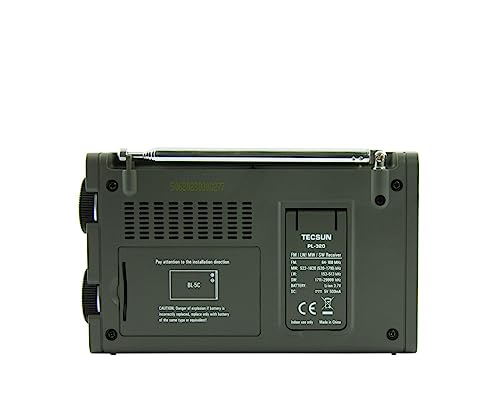 Image of Tecsun Digital PL320 AM /FM /LW /SW DSP Worldband Radio