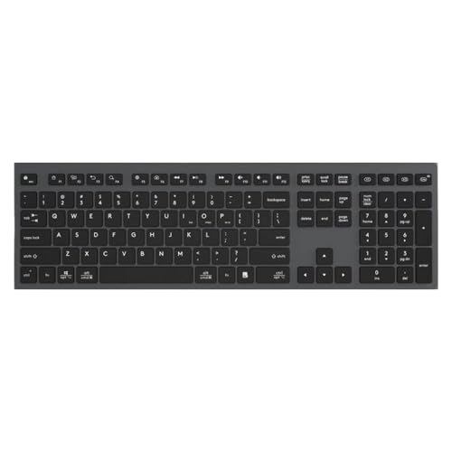 Clavier sans fil A4tech Fbx50c silencieux pour supprimer les bruits de frappe au bureau
