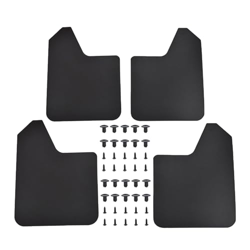 Guardabarros resistentes a la intemperie para coche SUV universales duraderos