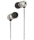 Kicker EB92S In-Ear MicroFit Phenom Series Aluminum Headphone Monitors (Silver)