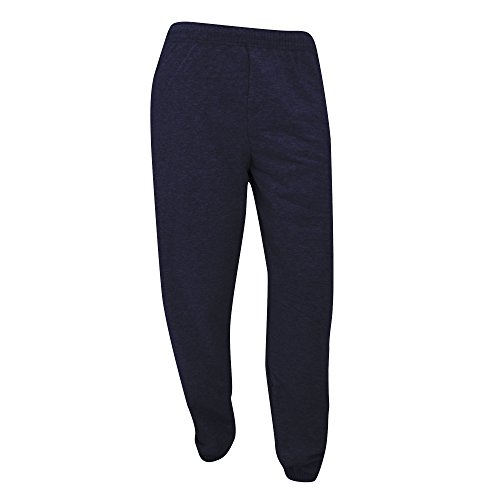 Fruit of the Loom - Pantalon de Jogging - Homme - Bleu (Bleu marine intense) - Taille: M