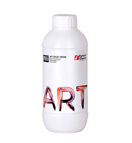 Epoke Crystal Clear Epoxy Art Resin Kit (1200gms)