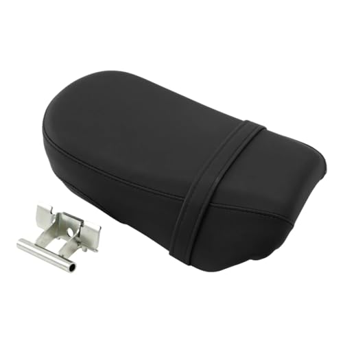 Siège passager Kawasaki Vulcan S 650 VN650 2015-2023 pouf arrière noir