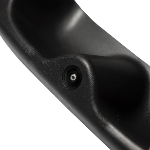 Image of Rear View Camera Backup Back Up Tailgate Door Handle Camera Compatible with Select Chevy 1999-2006 Silverado Sierra 1500 /1500HD 2500 /2500HD 3500 and 2007 Classic Black 15228541