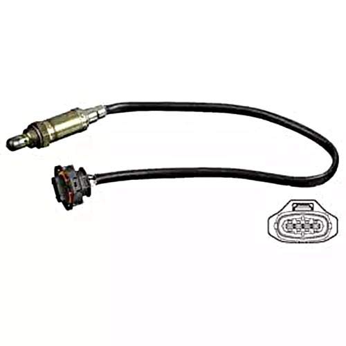 Sonde lambda DELPHI chauffée 551mm pour échappement Vauxhall Vectra