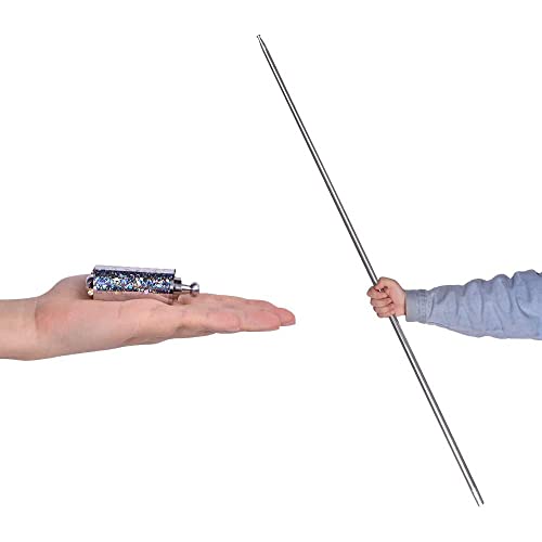 1pc Pocket Staff (Available Colors) Bo Staff Appearing Cane Metal...