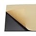 DOBTIM Adhesive Foam Padding Sheet 6 in X 6 in X 1/4 (.250)