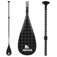 【人気商品】Abahub カーボン SUPパドル パドルボード用 3ピース 軽量 Amazon | Abahub カーボン SUPパドル パドルボード用 3ピース