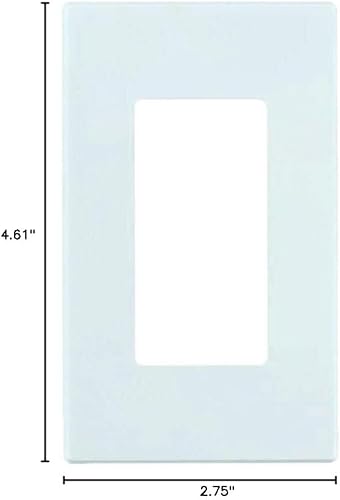 Miniatura 3 de Leviton 80301-SW Placa de pared blanca