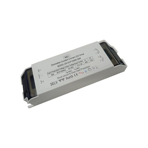 Contrôleur d'entraînement LED variable 20-40W avec fonction PUSH dimmable