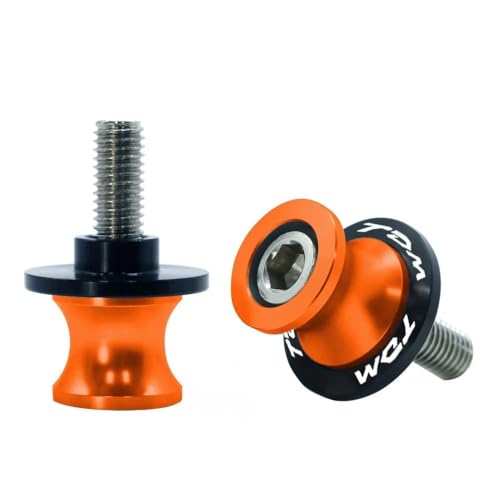 Sliders de bras oscillant 6mm pour moto support vis paddock TDM - 3