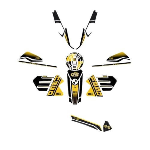 Autocollant Protection Réservoir Moto Accessoires R1250GS Adventure 2023