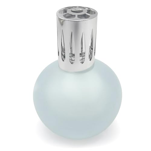 M MAMA MANUELA Lámpara Catalítica Azul Grisáceo Mate (200ml) - Perfuma el Ambiente y Elimina Malos olores e impurezas del Aire sin enmascararlos