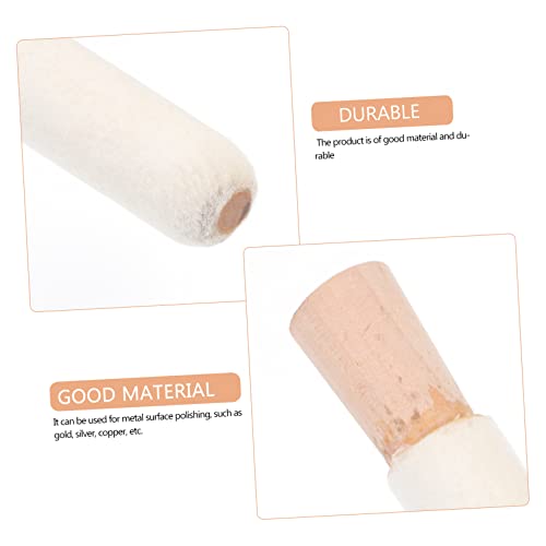 Coheali Jewelry Tools Hand Tools Ring Mandrel Jewelry Making Accessories Ring Grinding Tool Jewelry Making Tool Gold Polishing Rod Ring Inner Polisher Ring Polishing Tool Gold Hand Jewelry #TOP7