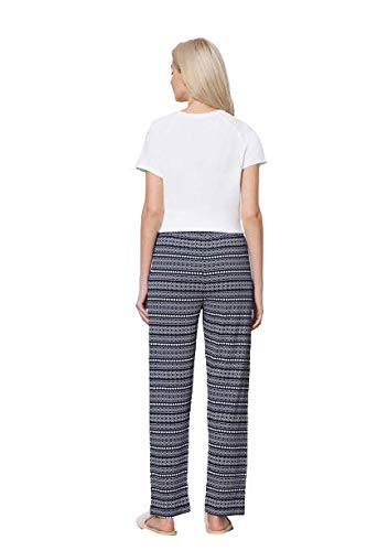 Image of Van Heusen Athleisure Ultra Soft Printed Pyjama with Pockets
