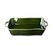 Verde Large Rectangular Stoneware Baker – 16” x 10.25” x 3” – 150oz Deep Dish for Casseroles, Lasagna & Roasting – Oven, Microwave & Dishwasher Safe – Elegant Oven-to-Table Bakeware