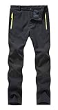 Rdruko Women's Waterproof Snow Pants Ski Snowboard Hiking Softshell Fleece Insulated Winter...