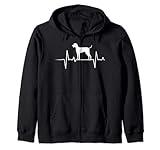 Photo Gallery carino weimaraner amante regalo heartbeat love weim dog pet proprietario felpa con cappuccio Photo Gallery carino weimaraner amante regalo heartbeat love weim dog pet proprietario felpa con cappuccio