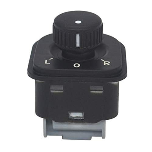 Commutateur rétroviseur électrique commande de miroir Passat Golf Mk5 Mk6 Cc - 3