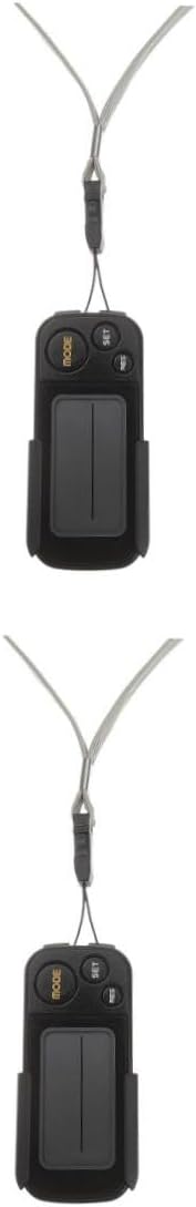 HEMOTON Multi Functional Electric Pedometer with LCD Display Sports Supply for Walking and Running Durable Shell