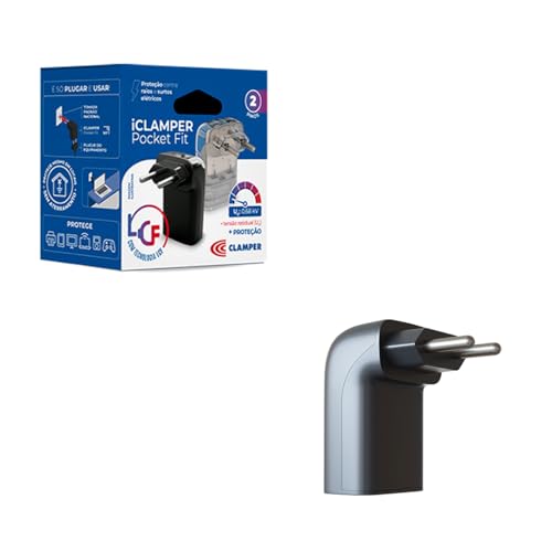 Clamper Pocket Fit 2P 20A Preto LCF